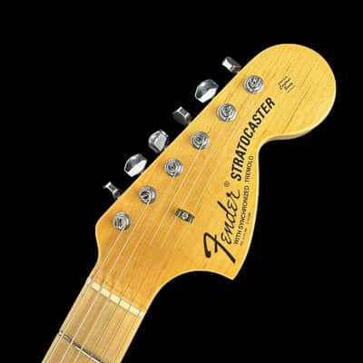 Fender Custom Shop Limited Edition 1968 Stratocaster Relic Aged Black w/case image 5