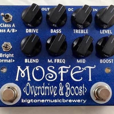 Big Tone Music Brewery MOSFET Overdrive | Reverb