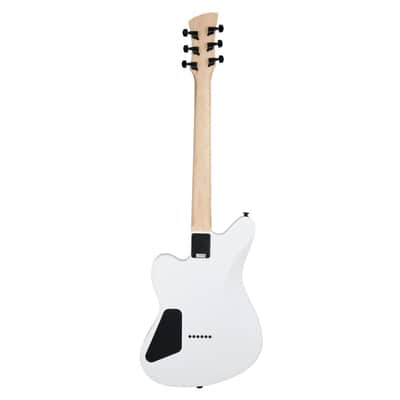 Jackson JS Series Surfcaster JS22 HT 6-String Right-Handed Electric Guitar with Poplar Body, Bolt-On Maple Neck, and Amaranth Fingerboard (Snow White) image 2