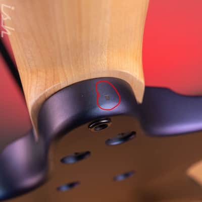 Dingwall D-Roc Standard 5-String Bass Matte Blue to Purple Colorshift B-Stock image 12