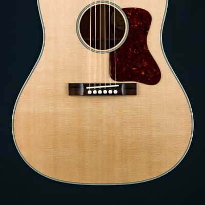 Bourgeois SD Satin Mahogany and Sitka Spruce Natural Professional Series NEW image 4