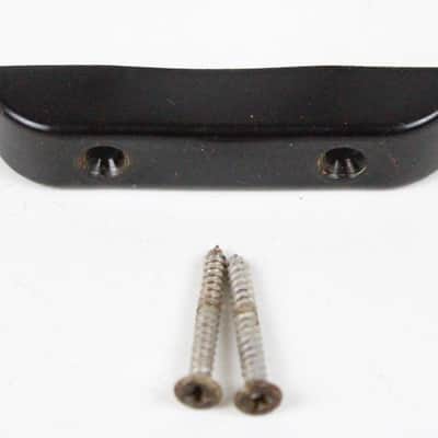 1972 Vintage Fender Precision PBass/Jazz Bass Finger Tug Bar Thumb Rest USA 1970s image 1