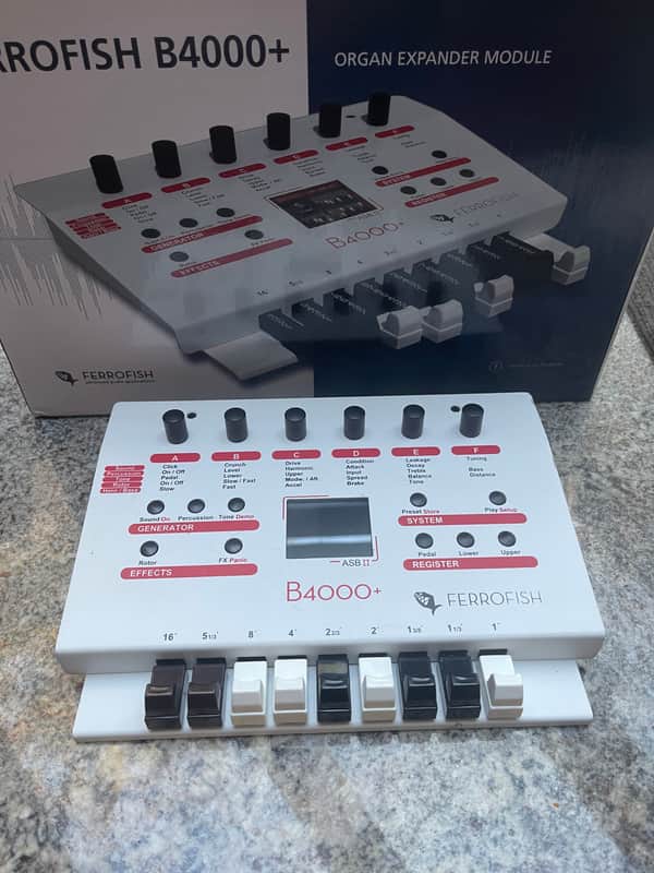 Ferrofish B4000+ Organ Expander Module image 1