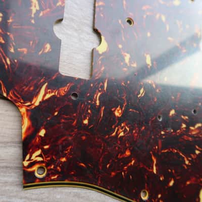 62 Fender Jazz  Celluloid / Nitrate  Beautiful Vintage relic '60-'71 Tortoise USA Vintage AVRI image 6