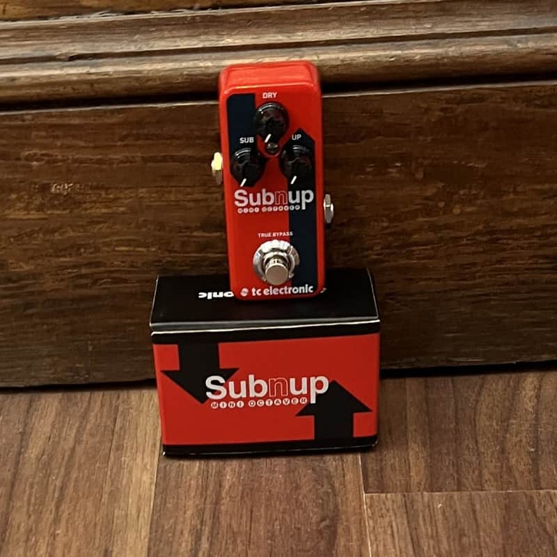 Sub 'N' Up Mini Octaver Pedal (Pre-Owned) Bild 1