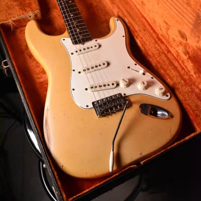 Fender Stratocaster 1966 - blonde image 8