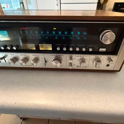 Sansui 9090DB Stereo Receiver 1976 blackface image 8