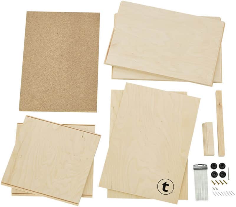 DIY Cajon Construction Kit with Cajon Add-On Pack image 1