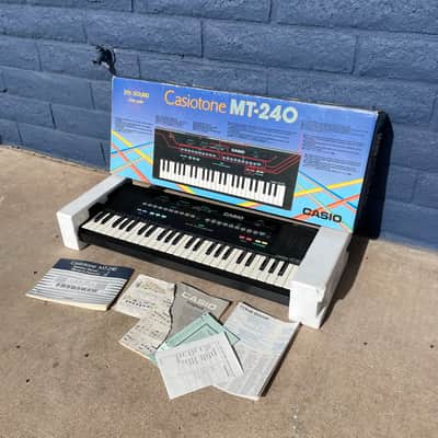 Casio Casiotone MT-240 1980s Keyboard/Synth image 2