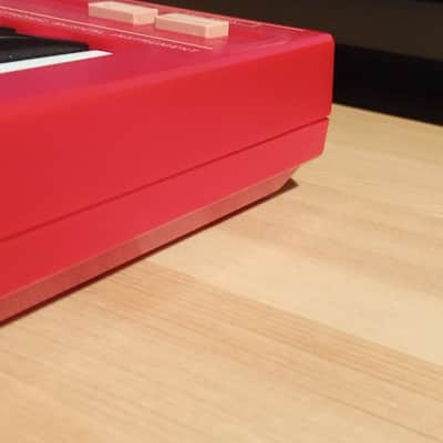 Casio PT-1 29-Key Mini Synthesizer (Red) image 5
