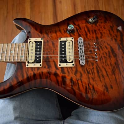 Carvin  NZ624 Neil Zaza signature CT6 , USA Kiesel made, OHSC , high specs and outstanding condition image 6