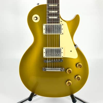 2019 Gibson Custom Shop Les Paul 1957 Reissue - Gold Top image 4