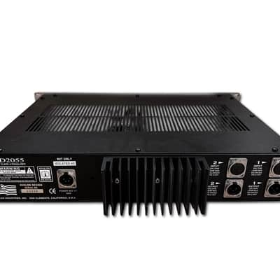 Avalon AD2055 Dual Mono Equalizer Record Plant image 2