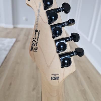 ESP LTD SN-1000 Evertune Koa 2024 - Present - Natural Satin image 6