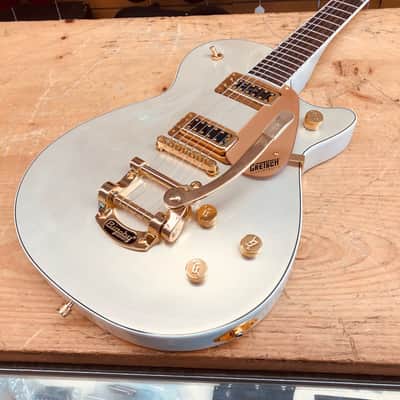 Gretsch G5237TG Electromatic Jet Bigsby -Champagne White- Electric Guitar image 4