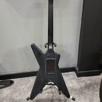 Dean Custom Run #16 Electric ML Guitar, Sandblasted Grey, (#70) DCR ML ET FL SBG image 6