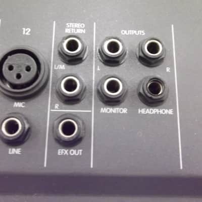 Peavey Unity 1002 12 Channel Mixer image 3