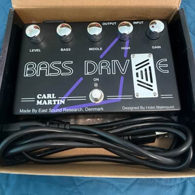 Carl Martin Bass Drive | Reverb