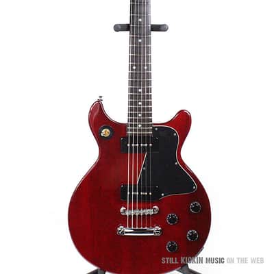 EPIPHONE GIBSON LES PAUL SPECIAL 90s KOREAN SAMICK DC DOUBLE CUT P-90 GUITAR P90 image 4