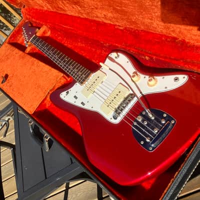 Fender Jazzmaster 1965 - Candy Apple Red image 17