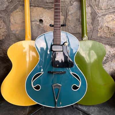 Rare Wandre Framez Piper Blue Made in Italy 1959 -1967 image 2