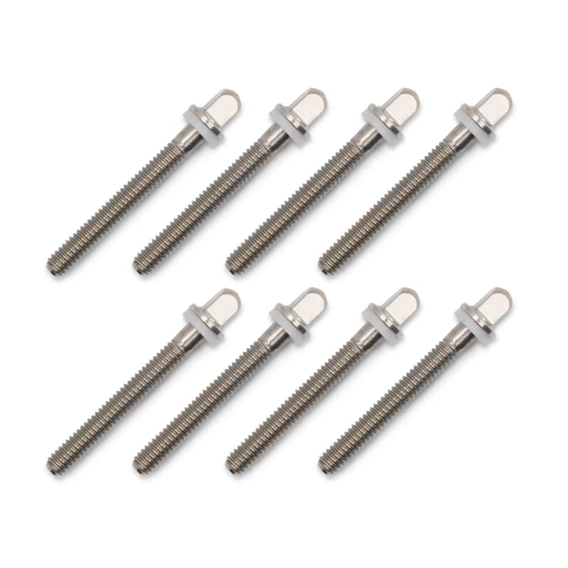 Slingerland Tension Rods for 5" & 7" Snares, 1.75" 8-Pack image 1