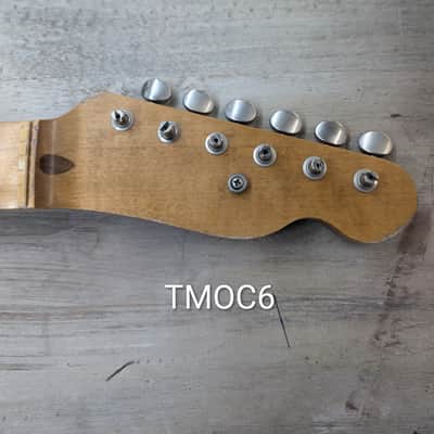 Fender Telecaster Neck Allparts Licensed With Aged Finish image 1