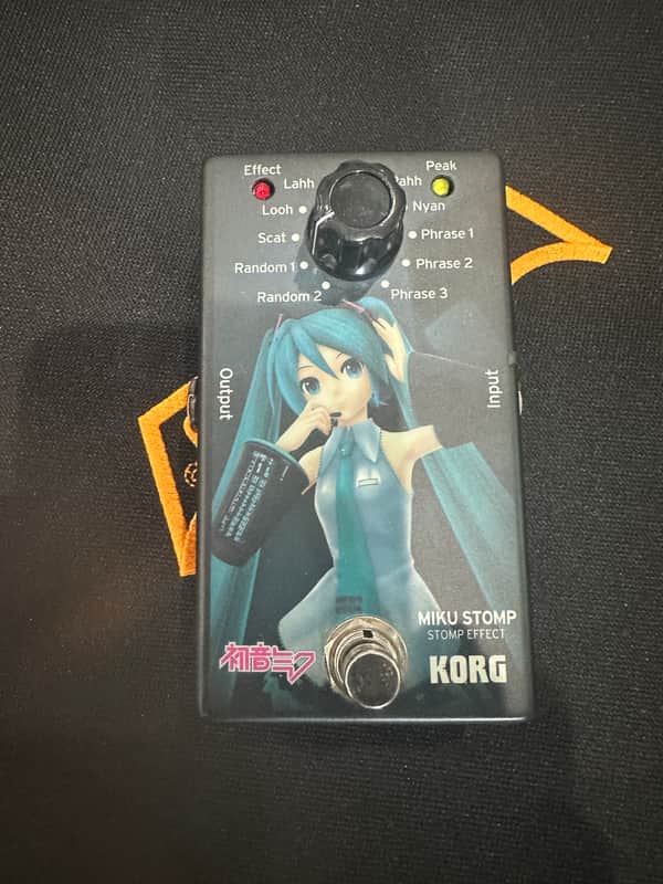 Korg Miku Stomp | Reverb