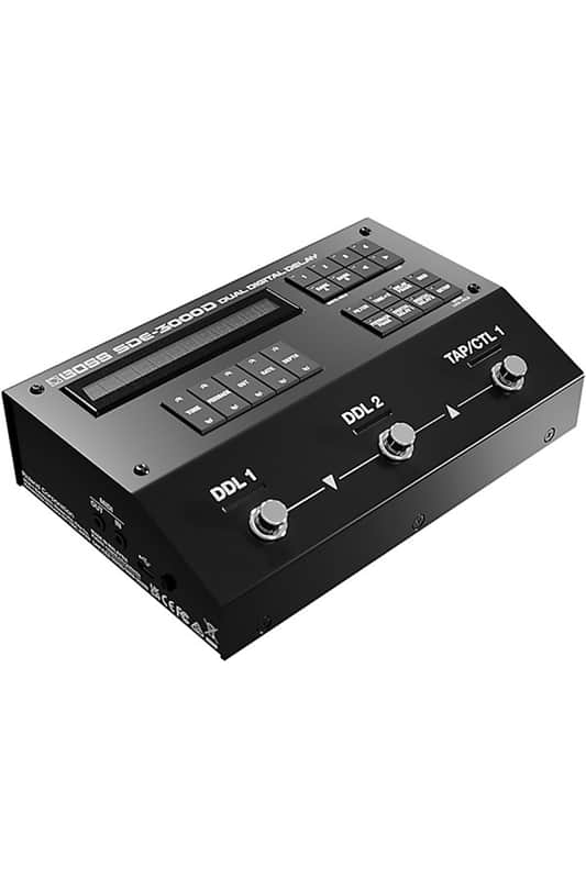 Boss SDE-3000D Dual Digital Delay DEMO image 1