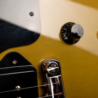 Gibson Les Paul Junior Double Cutaway, TV Yellow | Demo image 13