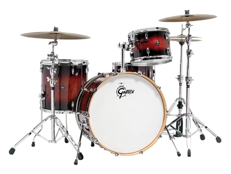Gretsch Renown 3-Piece Maple Drum Set - Cherry Burst image 1