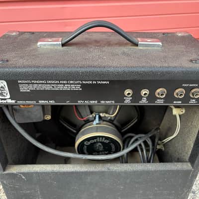 Gorilla GG-80 - Black GG80 Electric Guitar Amp image 7