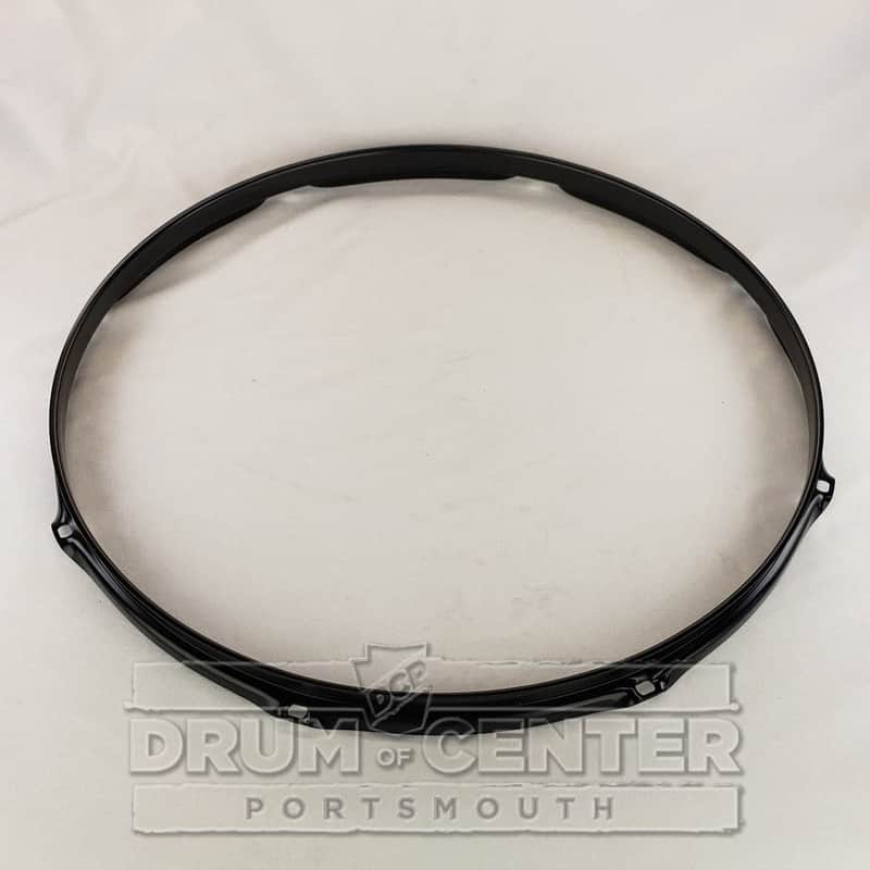 Pearl RIMB1608 Triple-Flanged Drum Hoop 16" 8-hole Black image 1