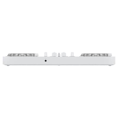 Pioneer DJ DDJ-FLX4-W 2-Channel DJ Controller (White) with Headliner HL12017 Pro-Fit EVA Carry Case image 8