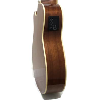 Alvarez AFH600CESHB Artist Herringbone Series Folk/OM Acoustic-Electric Guitar image 5