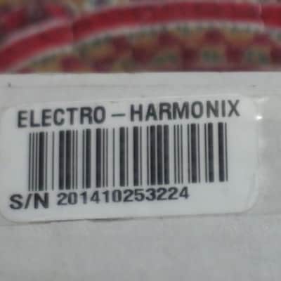 lightly handled - mostly very clean Electro Harmonix EMPTY CARDBOARD BOX and printout copy of Owner's Instructions ONLY for USA Big Muff Reissue (NO Pedal, NO original paperwork) image 7
