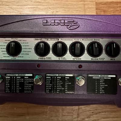 Reverb.com listing, price, conditions, and images for line-6-fm4