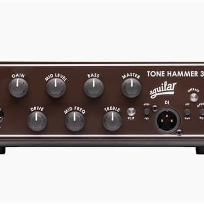 Aguilar Tone Hammer 350 Limited Edition 350-Watt Bass Amp Head 2023 - Chocolate Brown image 2