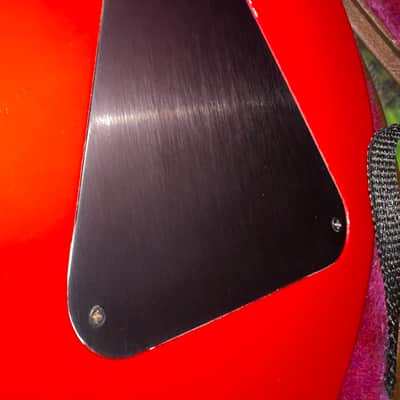 Hamer Special Left Handed 1983 - Red image 9