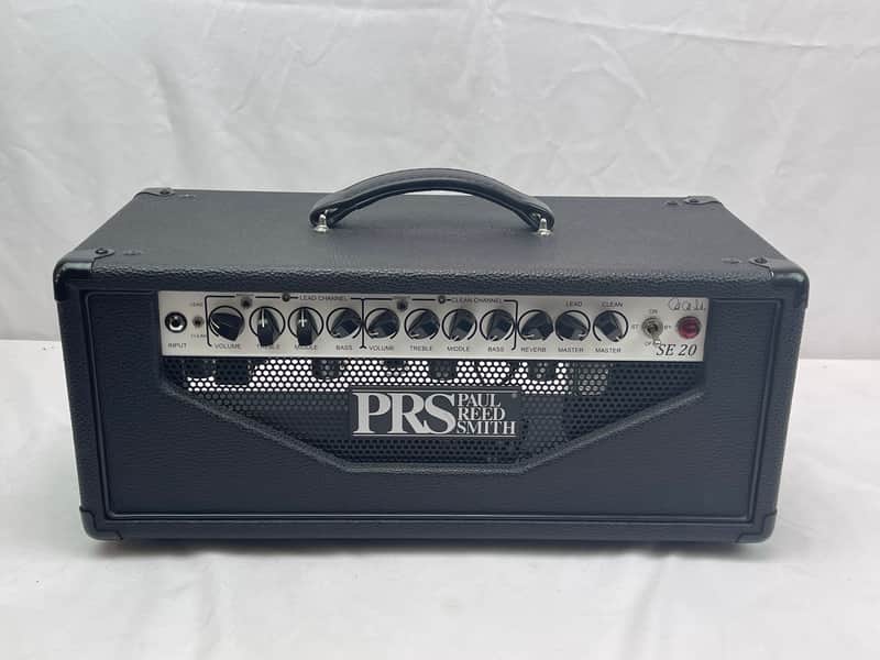 PRS SE 20 2-Channel 20-Watt Guitar Amp Head 2011 - 2013 - Black image 1