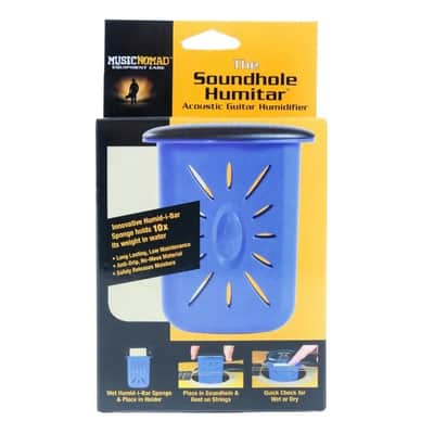 Music Nomad The Soundhole Humitar - Acoustic Guitar Soundhole Humidifier - MN300 image 2