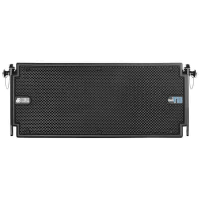 4x DB Technologies DVA T8 3-Way Active Line Array 8" Woofer / 6.5" Mid / 1" Horn 1400W image 3