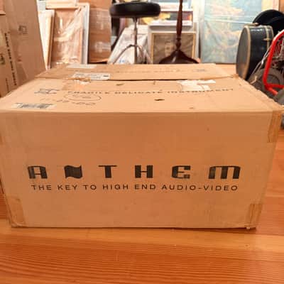 Anthem Integrated 2 Tube Preamp/Solid State Power amp amazing warm and powerful!!! image 5