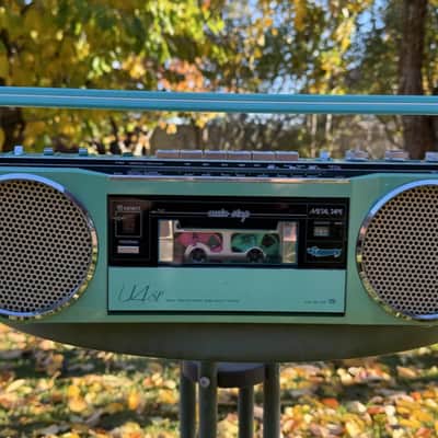 Sanyo U4 SF Rare Vintage Cassette Deck Boombox Retro Japan Warranty image 23