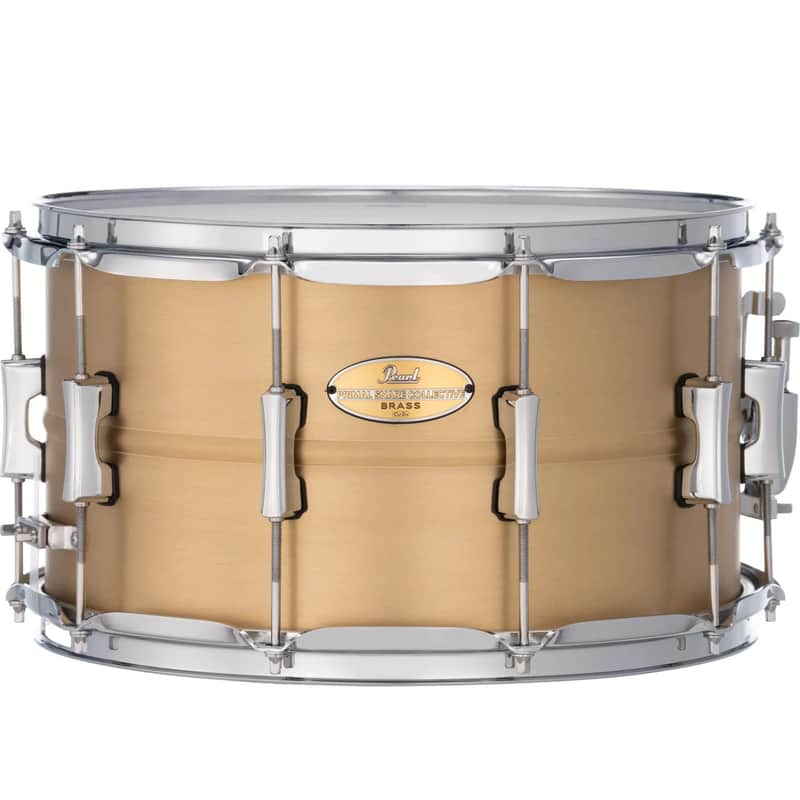 Pearl Primal Collective Brass Snare Drum 14x8 image 1