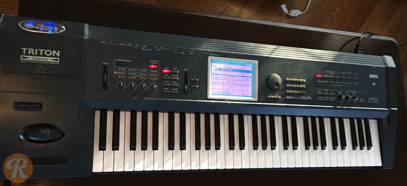 Korg Triton Extreme 61-Key 120-Voice Polyphonic Workstation (2005 - 2009) image 2