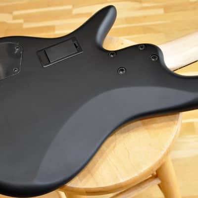 IBANEZ GWB35 BKF Black Flat / Gary Willis Signature / 5-String Fretless Bass / GWB35-BKF image 12