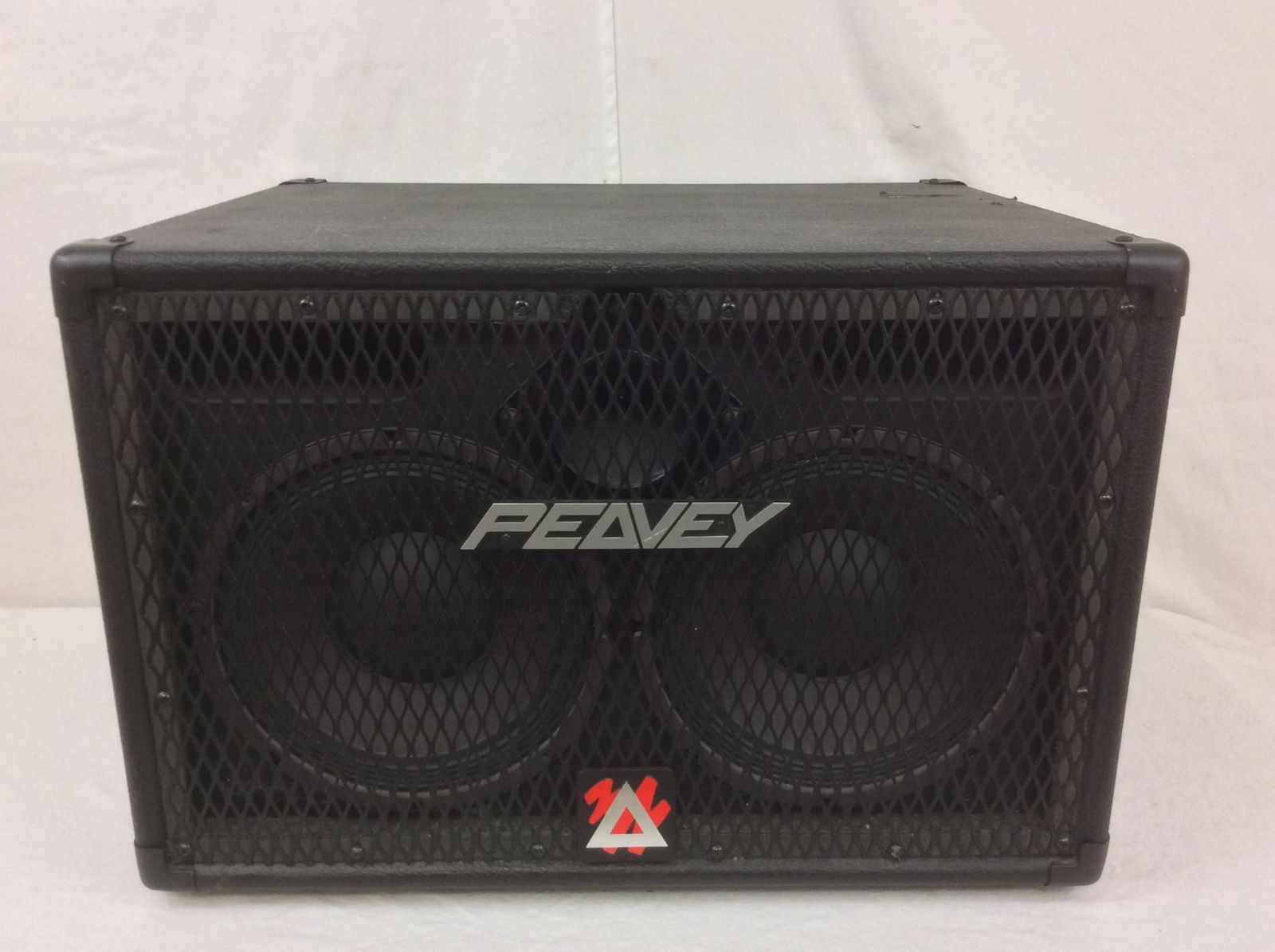 Peavey 210 TVX 2x10 Bass Speaker Cabinet with Tweeter | Reverb