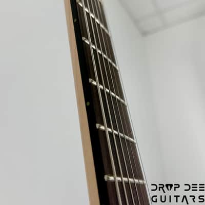 Ibanez Brian "Head" Welch Signature K7YANG 7-String Electric Guitar w/ Bag - Matte White image 8