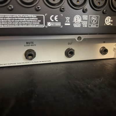 Behringer RX1202FX, Korg DTR-1000, Furman M-8x2, PROCRAFT 5U 12" Rack - COMBO!! image 21